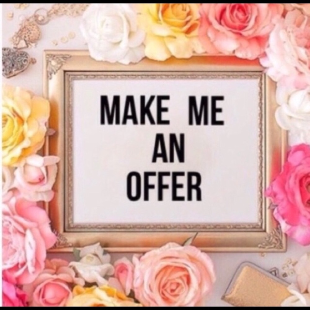 ACCEPTING ALL Reasonable Offers!